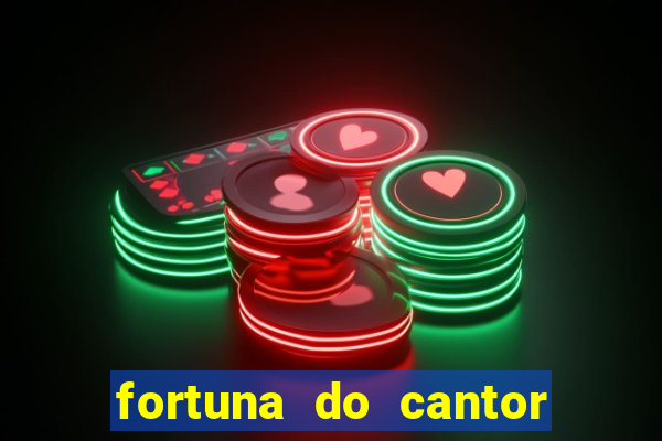 fortuna do cantor sorocaba 2024